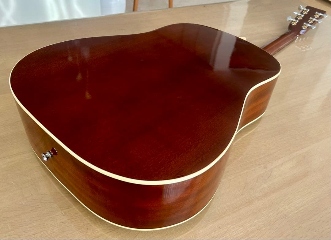 【中古美品】アコースティックギターAS35 PLAYTECH Sunburst