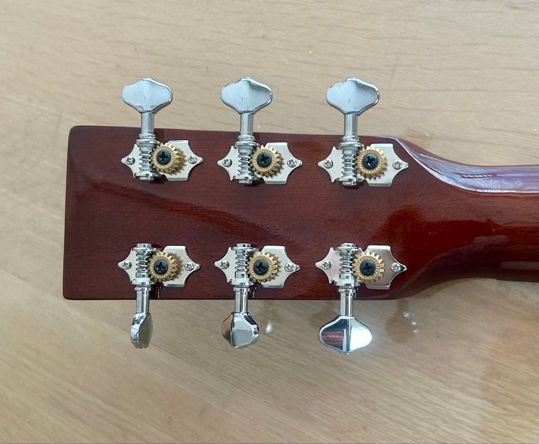 【中古美品】アコースティックギターAS35 PLAYTECH Sunburst