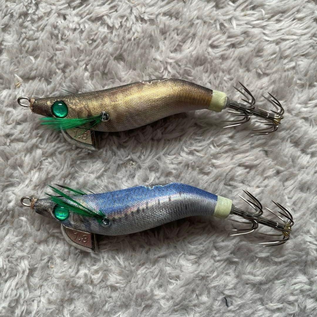 ナオリーレンジハンター1.8号BS 12個セット中古品　ケース付き