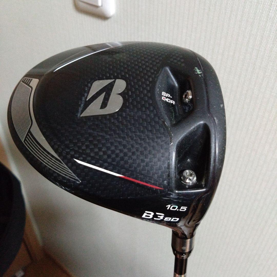 ゴルフクラブ引退セット