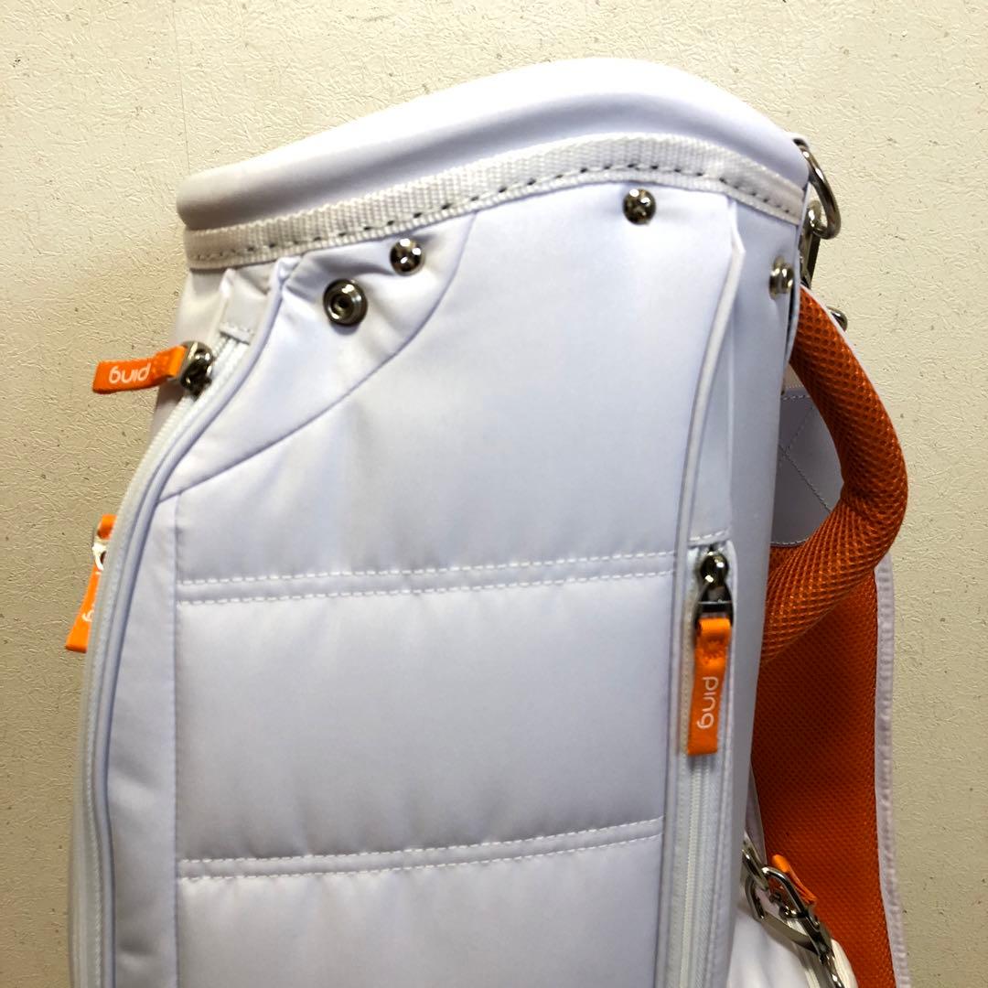 未使用品❗️PING レディース　キャディバッグ 軽量タイプ