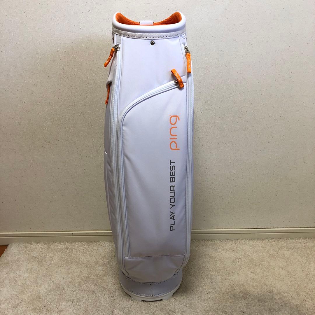 未使用品❗️PING レディース　キャディバッグ 軽量タイプ