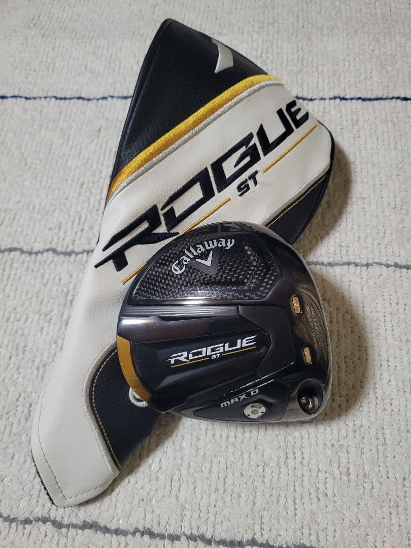 Callaway Rogue ST MAX D ドライバー9度 ヘッドのみ