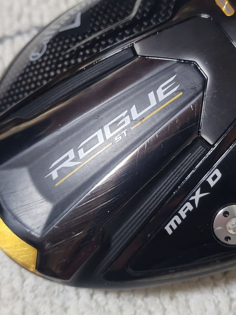 Callaway Rogue ST MAX D ドライバー9度 ヘッドのみ