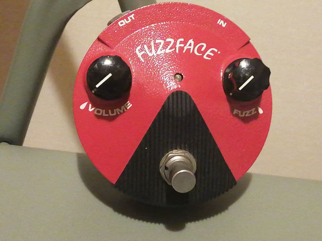 ギター JIM DUNLOP FFM2 Fuzz Face Mini Germanium