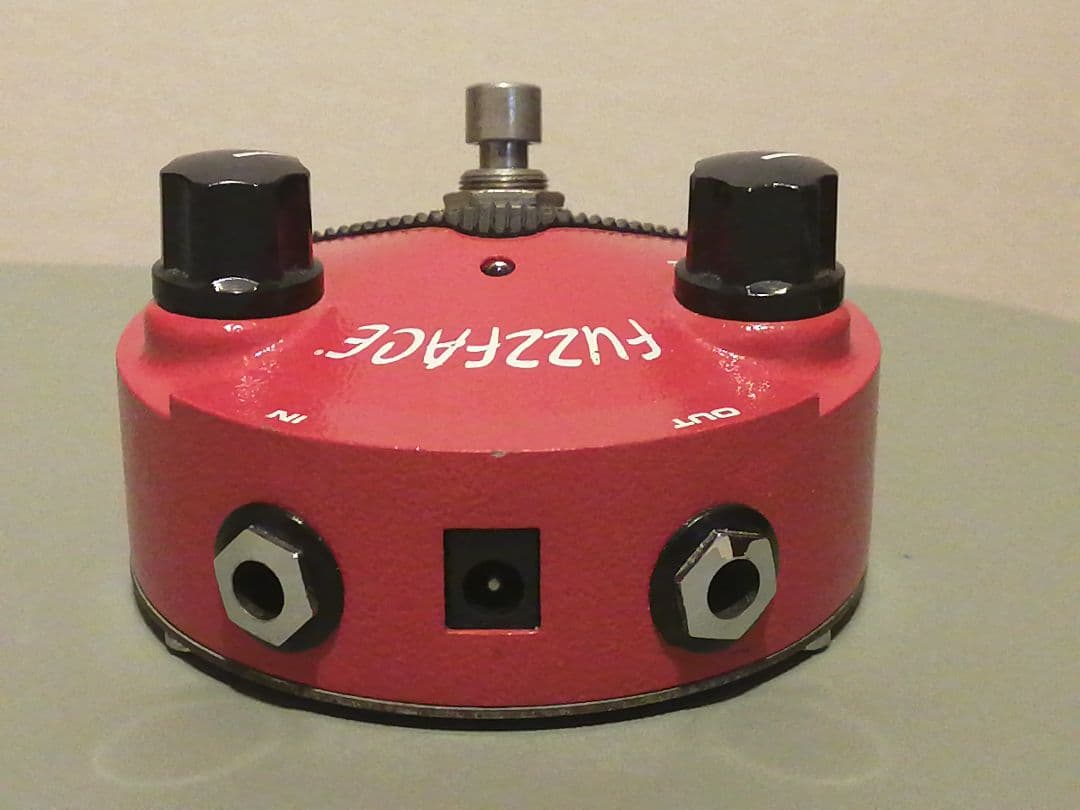 ギター JIM DUNLOP FFM2 Fuzz Face Mini Germanium