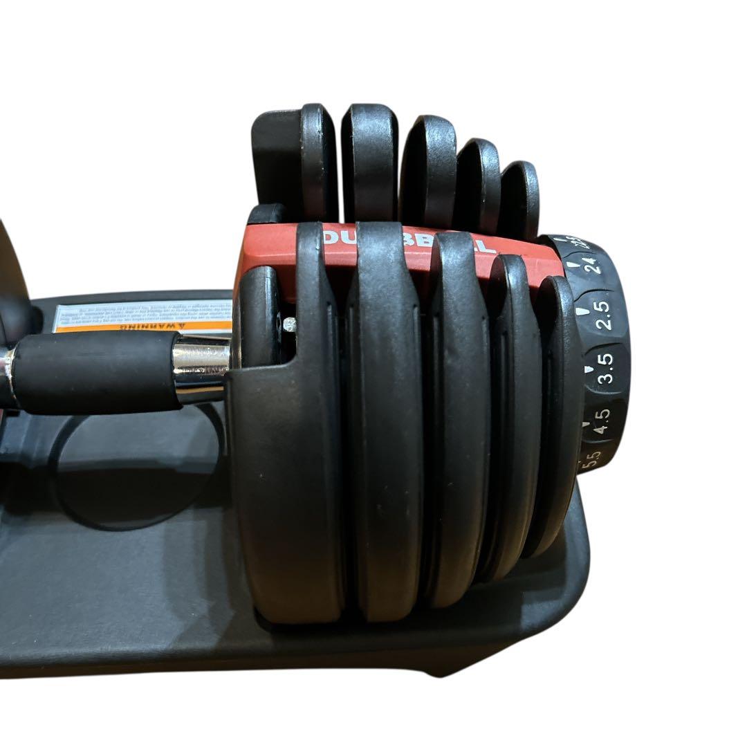 美品 DUMBELL② ダンベル 可変式 24kg TOPFILM