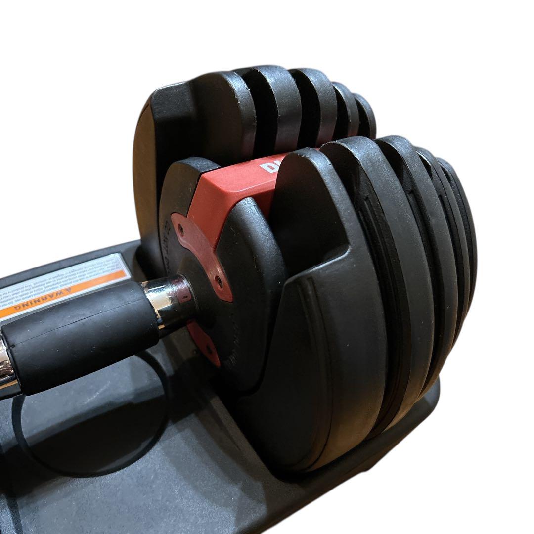 美品 DUMBELL② ダンベル 可変式 24kg TOPFILM