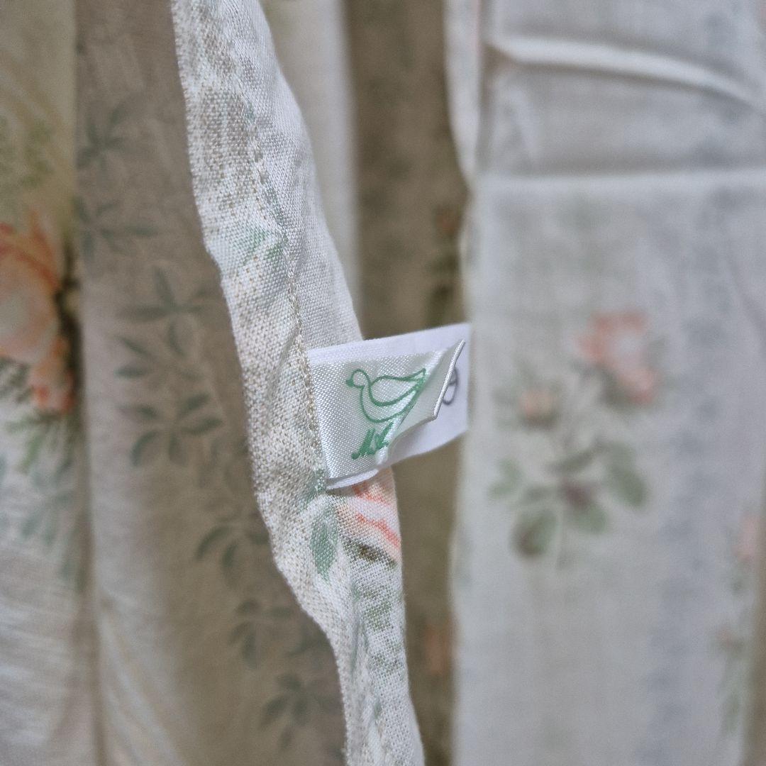 ✨新品未使用品✨マニーローズ　カントリー　ハンドメイド　カーテン　レース
