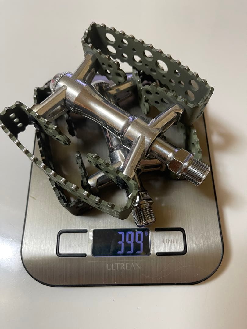 【2022限定カラー】SimWorks Bubbly Pedal Olive