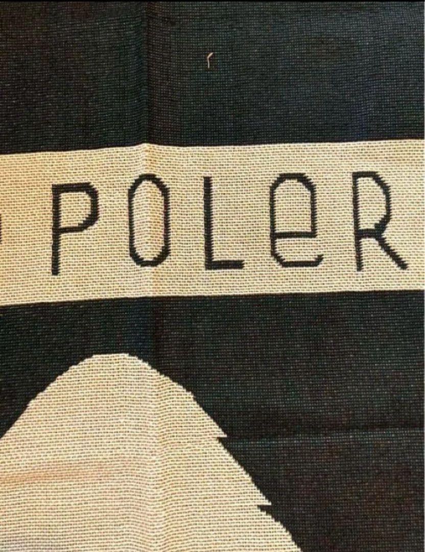 最終価格 POLER ポーラーアウトドアスタッフ ブランケット カーペット