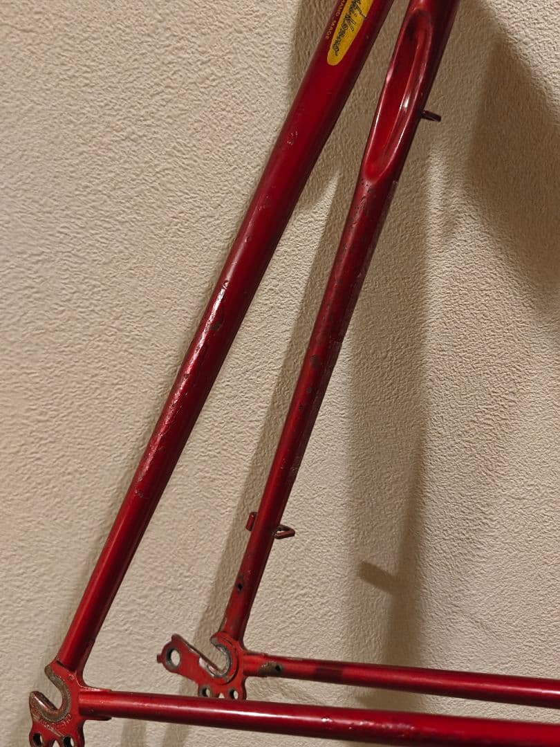 CHERUBIM 赤 フレーム ランドナー 525 ケルビム 650b