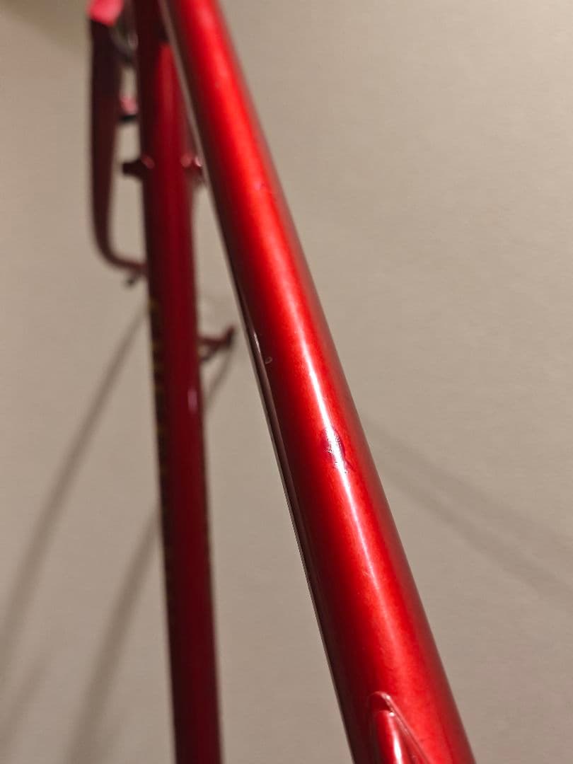 CHERUBIM 赤 フレーム ランドナー 525 ケルビム 650b