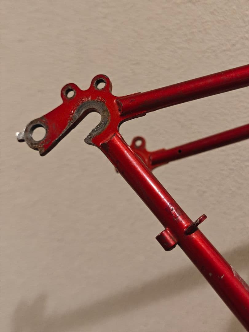 CHERUBIM 赤 フレーム ランドナー 525 ケルビム 650b