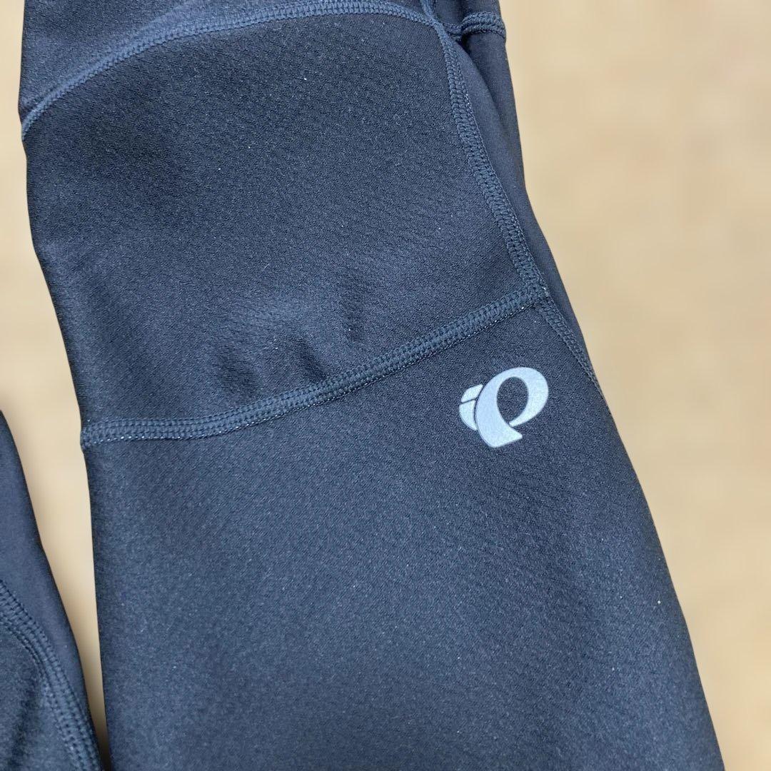 【美品】パールイズミPEARL IZUMI サイクルウェア レーサーLメンズ 黒