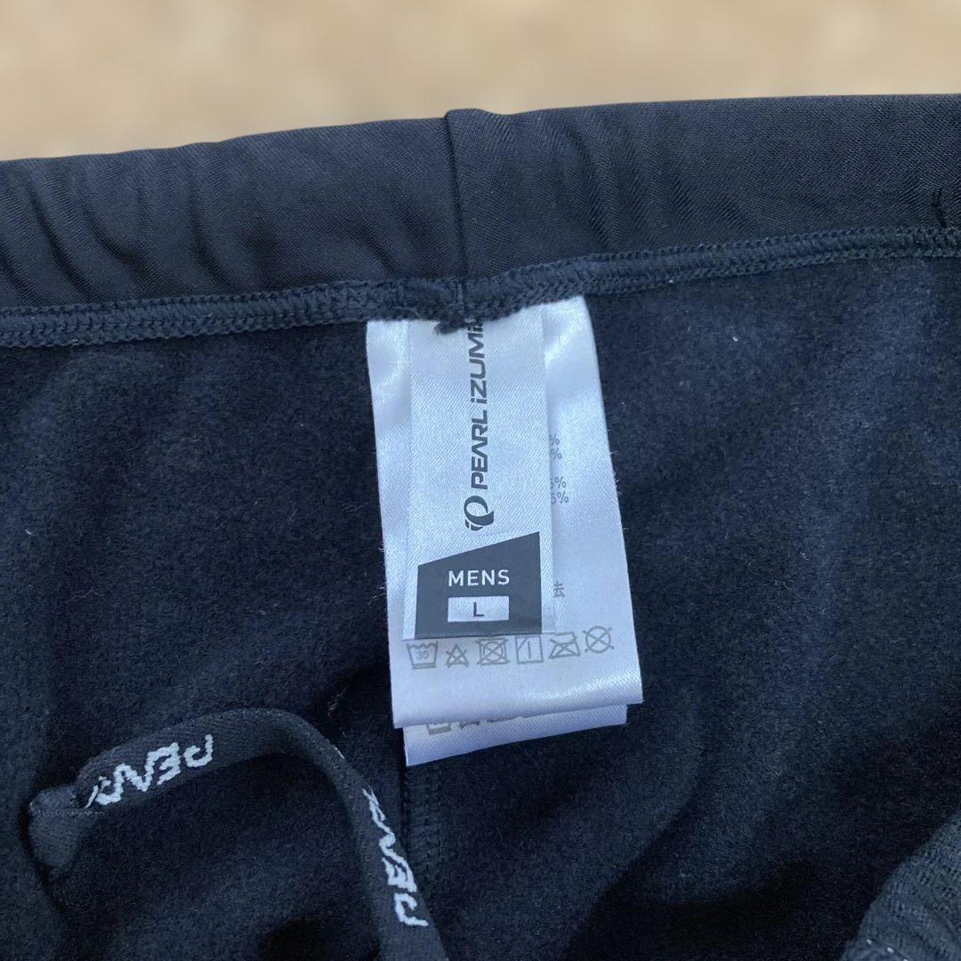 【美品】パールイズミPEARL IZUMI サイクルウェア レーサーLメンズ 黒