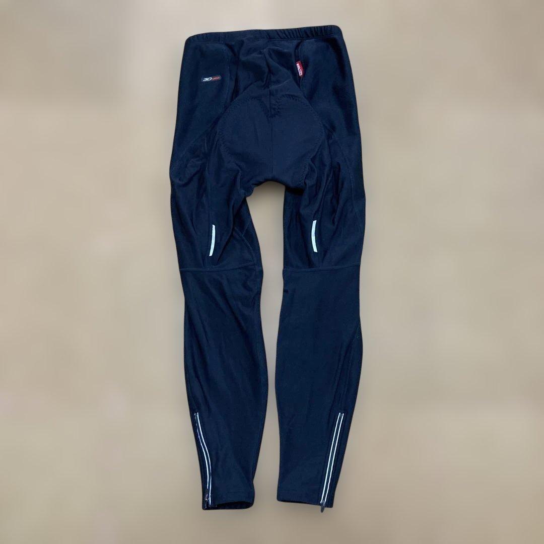 【美品】パールイズミPEARL IZUMI サイクルウェア レーサーLメンズ 黒