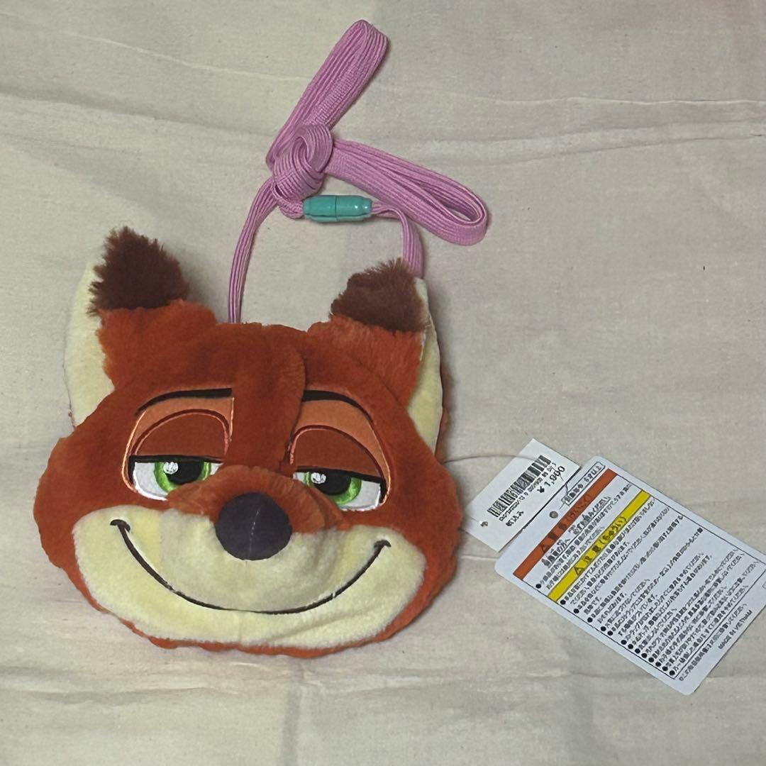 ディズニー ズートピア ニック 2点セット