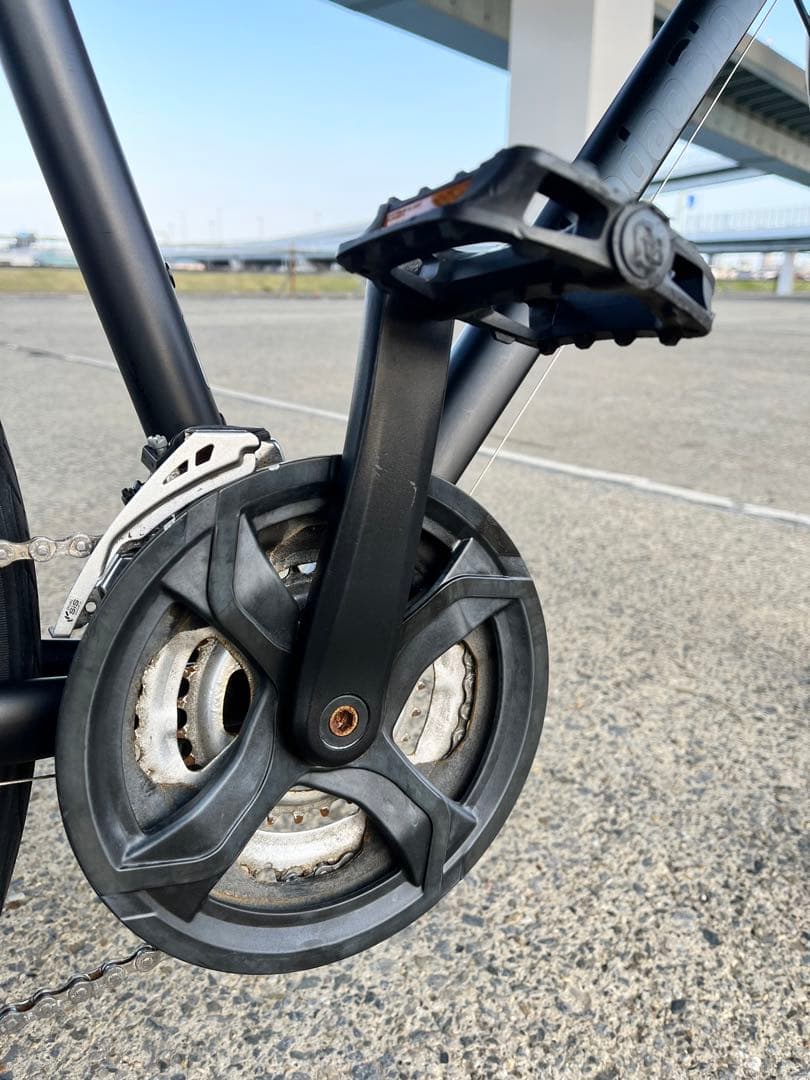 自転車本体 KHODAABLOOM RAIL DISC 2021 MATTE BLACK