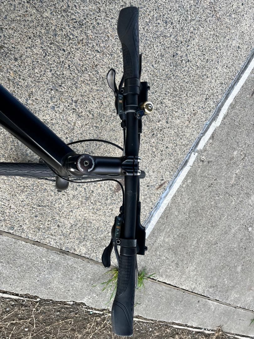 自転車本体 KHODAABLOOM RAIL DISC 2021 MATTE BLACK