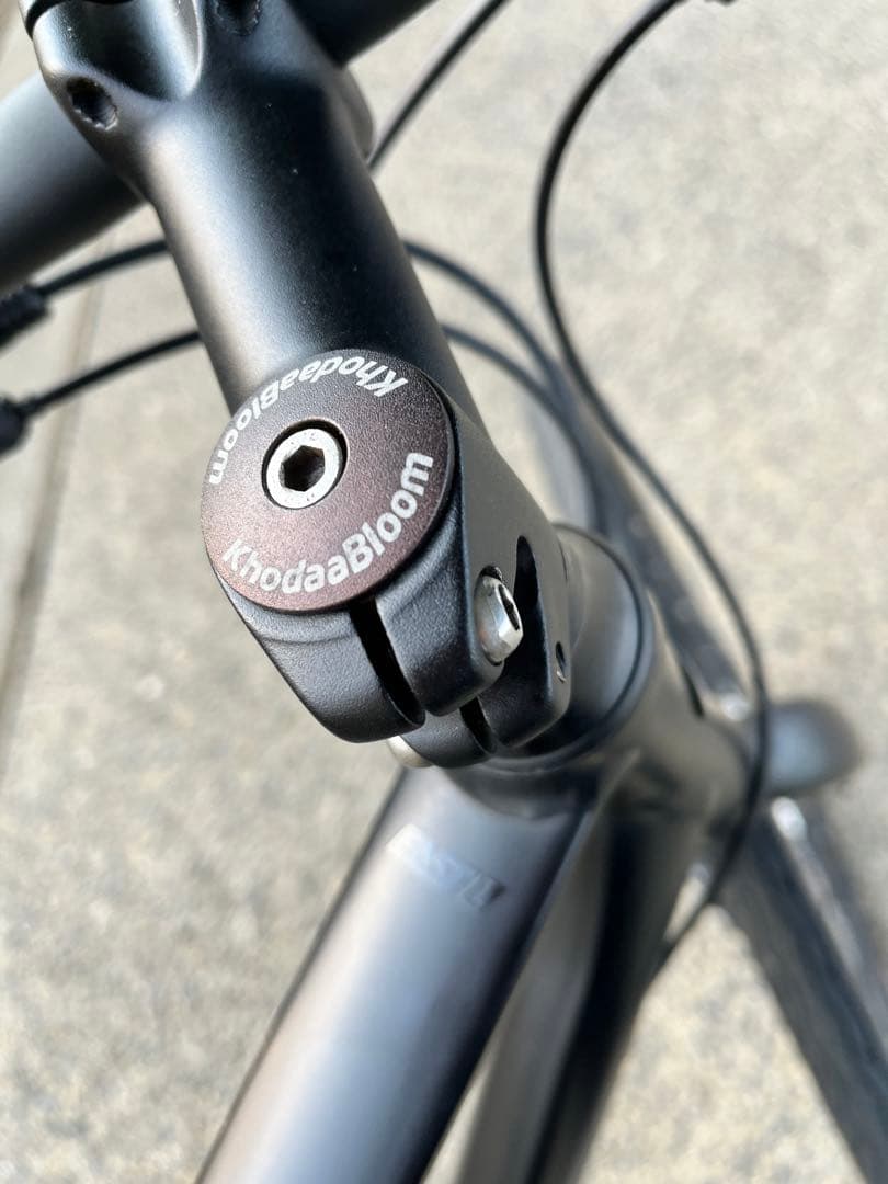 自転車本体 KHODAABLOOM RAIL DISC 2021 MATTE BLACK