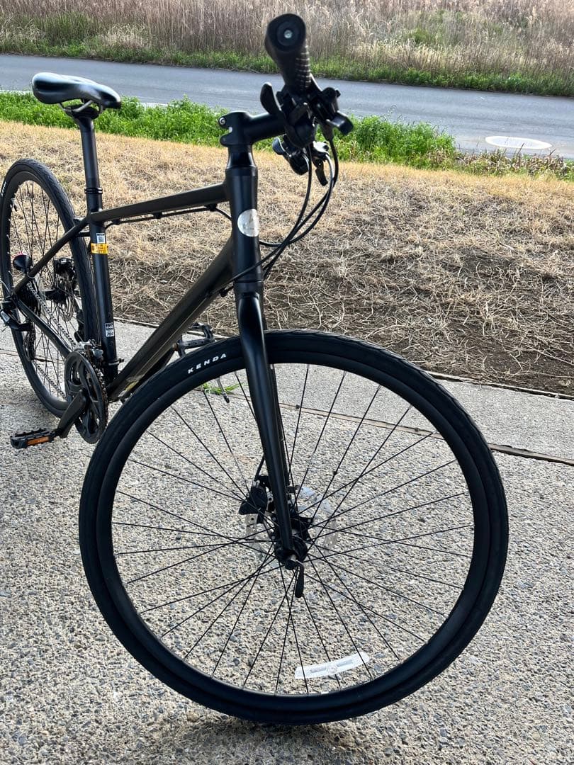 自転車本体 KHODAABLOOM RAIL DISC 2021 MATTE BLACK