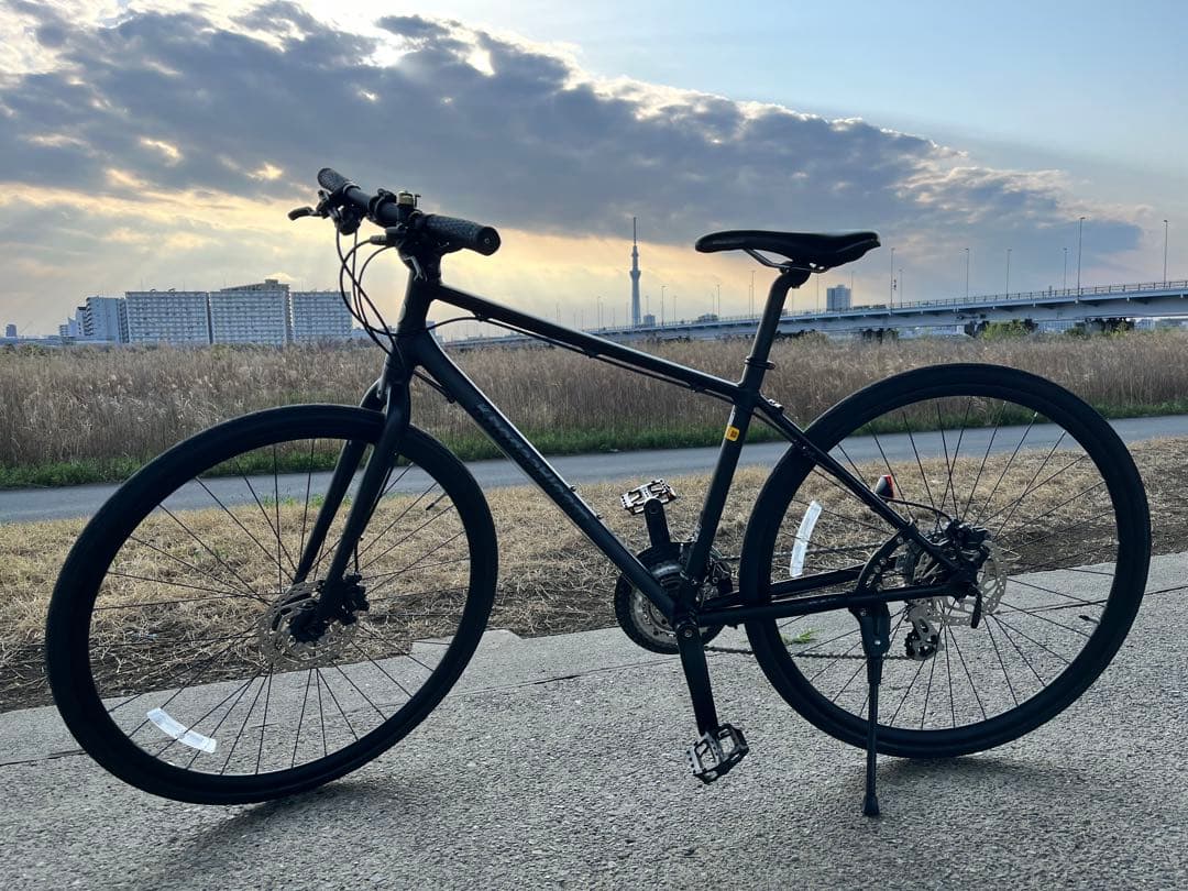 自転車本体 KHODAABLOOM RAIL DISC 2021 MATTE BLACK