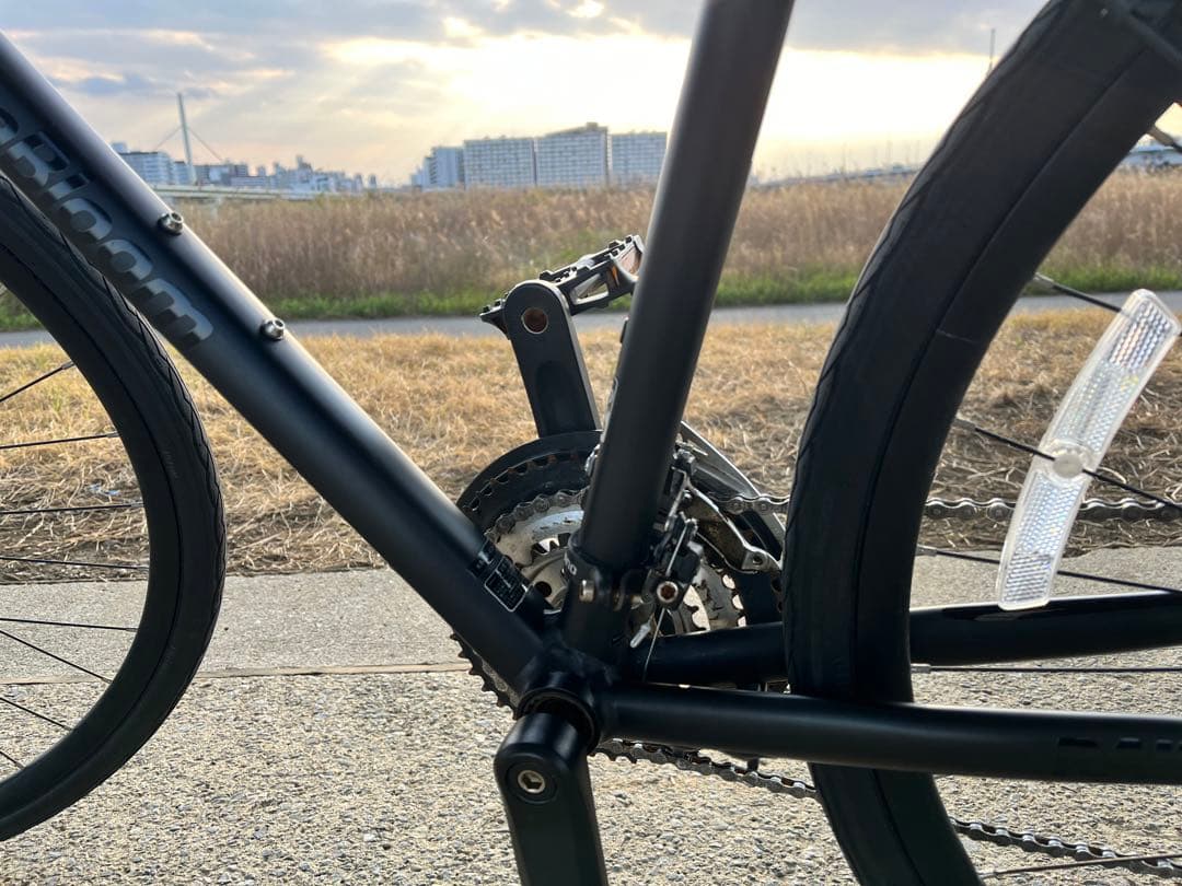 自転車本体 KHODAABLOOM RAIL DISC 2021 MATTE BLACK