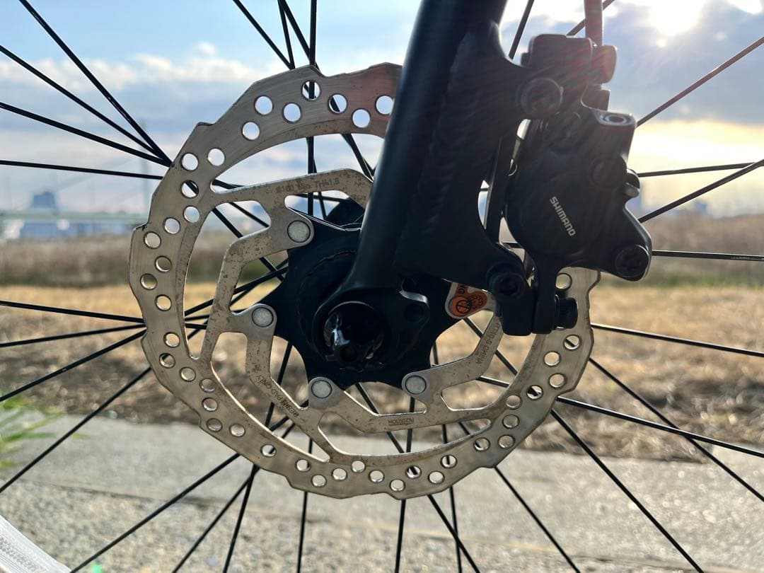 自転車本体 KHODAABLOOM RAIL DISC 2021 MATTE BLACK