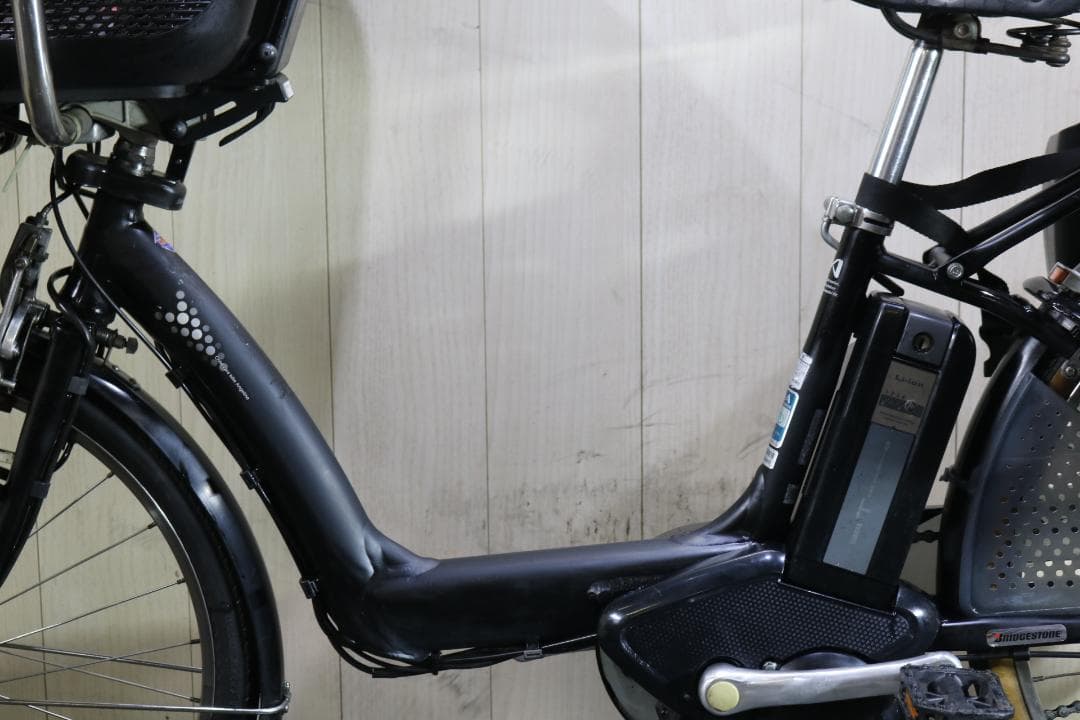 ブリヂストン アンジェリーノアシスタ A26L81 22-26型6AH 黒