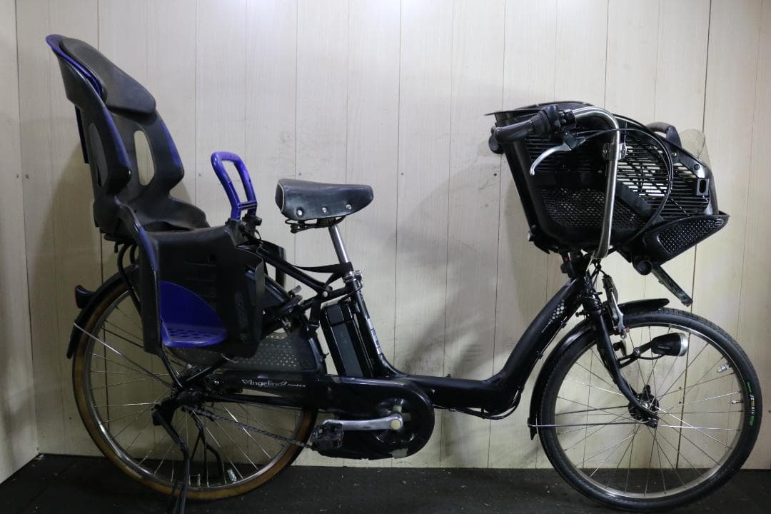 ブリヂストン アンジェリーノアシスタ A26L81 22-26型6AH 黒