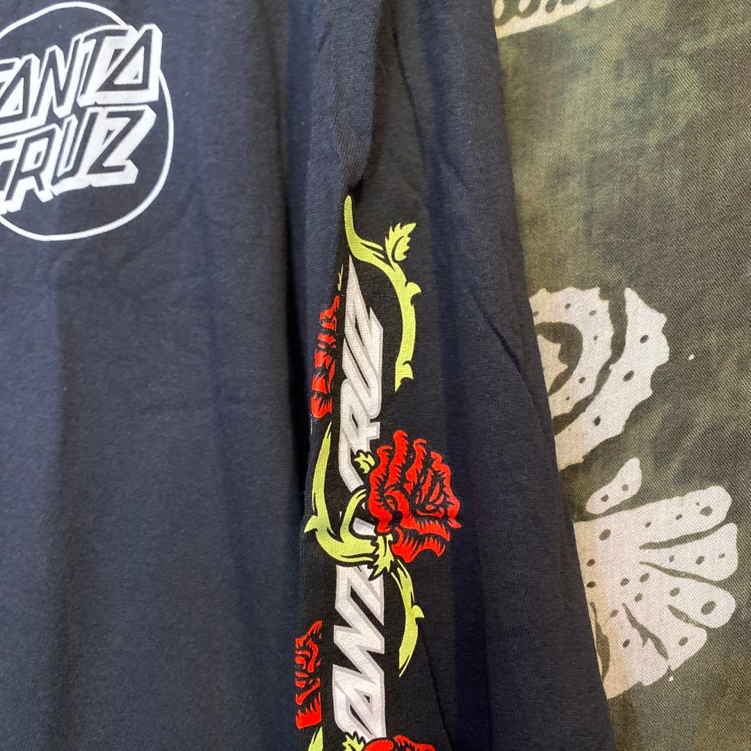 SANTA CRUZ DRESSEN ロングスリーブ　XL ROSES