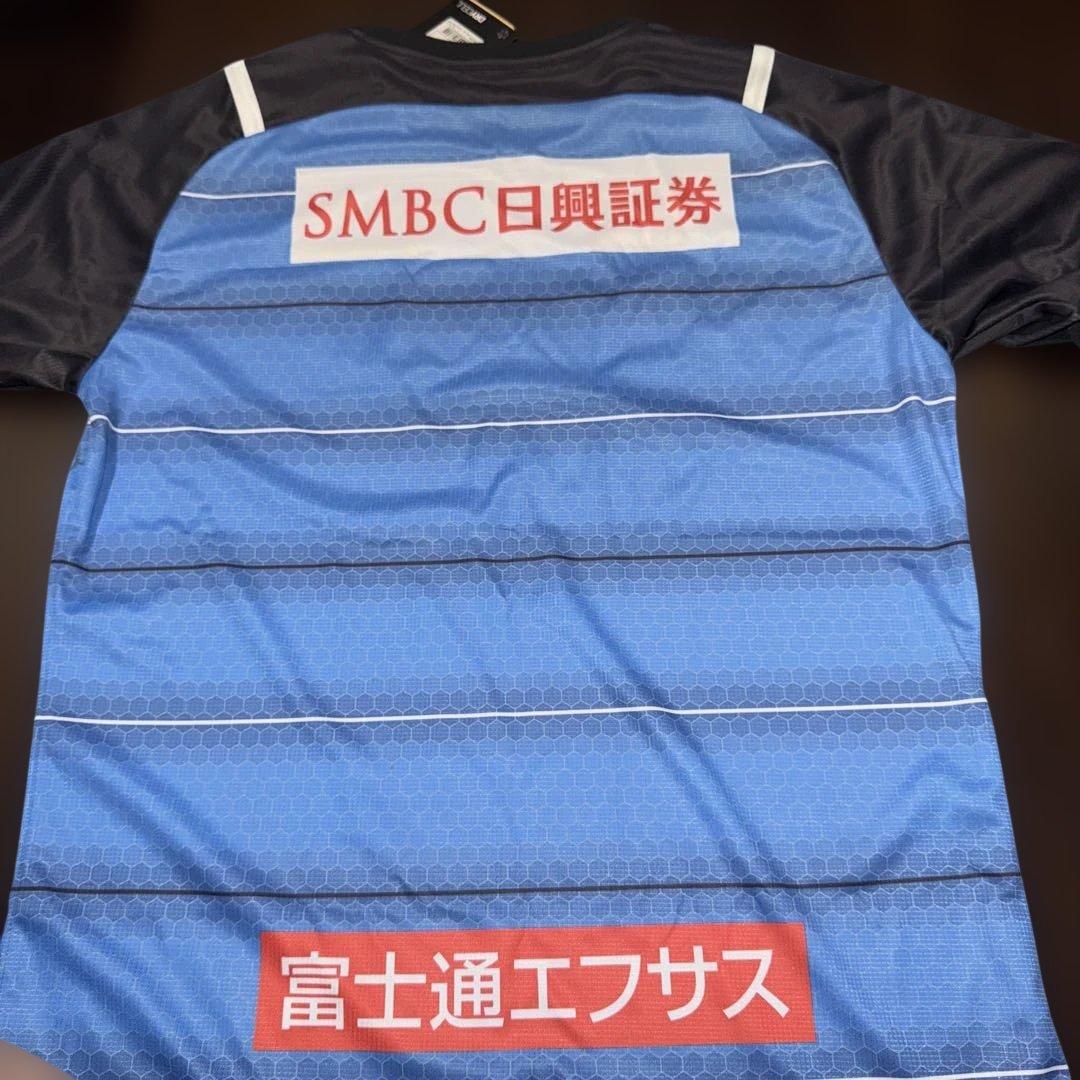 PUMA 川崎フロンターレ2021ゲームシャツ 全選手サイン入り