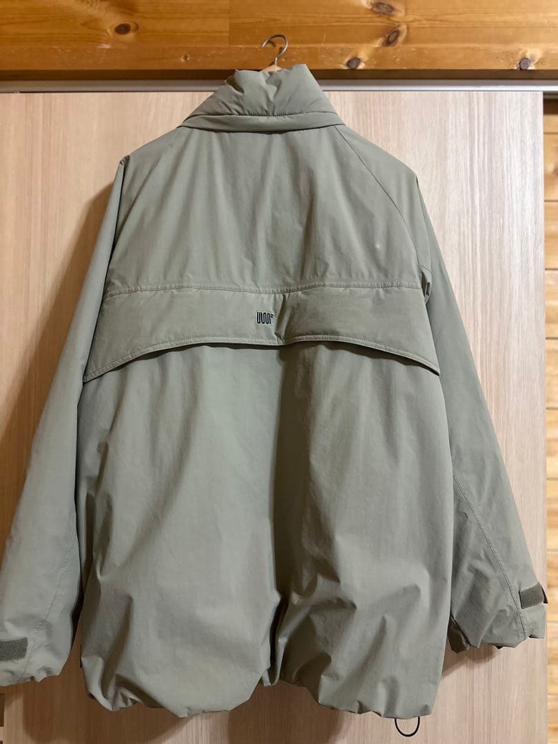 uss2オストゥー スノーボードジャケット ベージュ MEDIUM