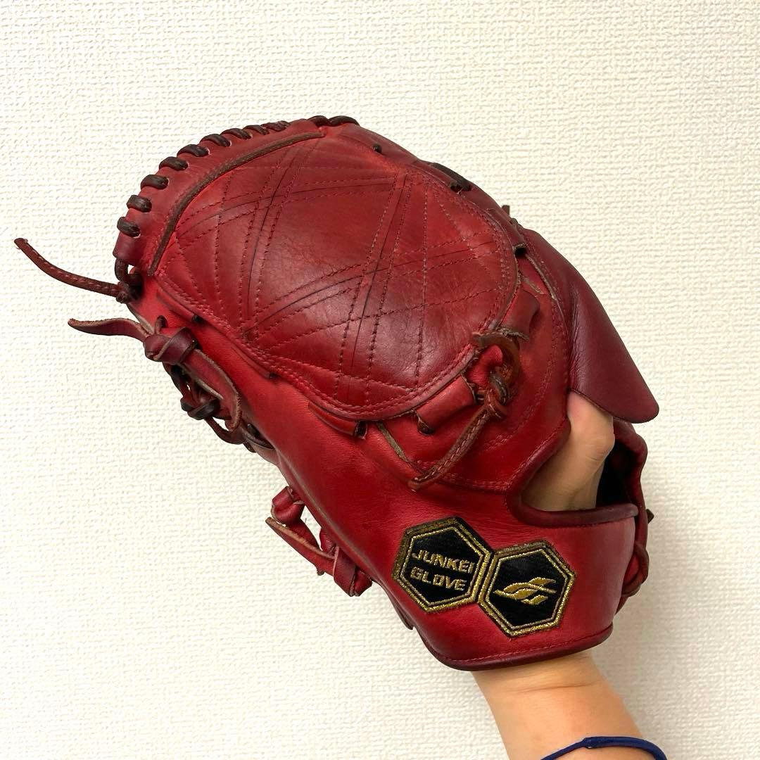 366 ジュンケイ アラミドシリーズ 型抜群 硬式 投手用グローブ 左投げ