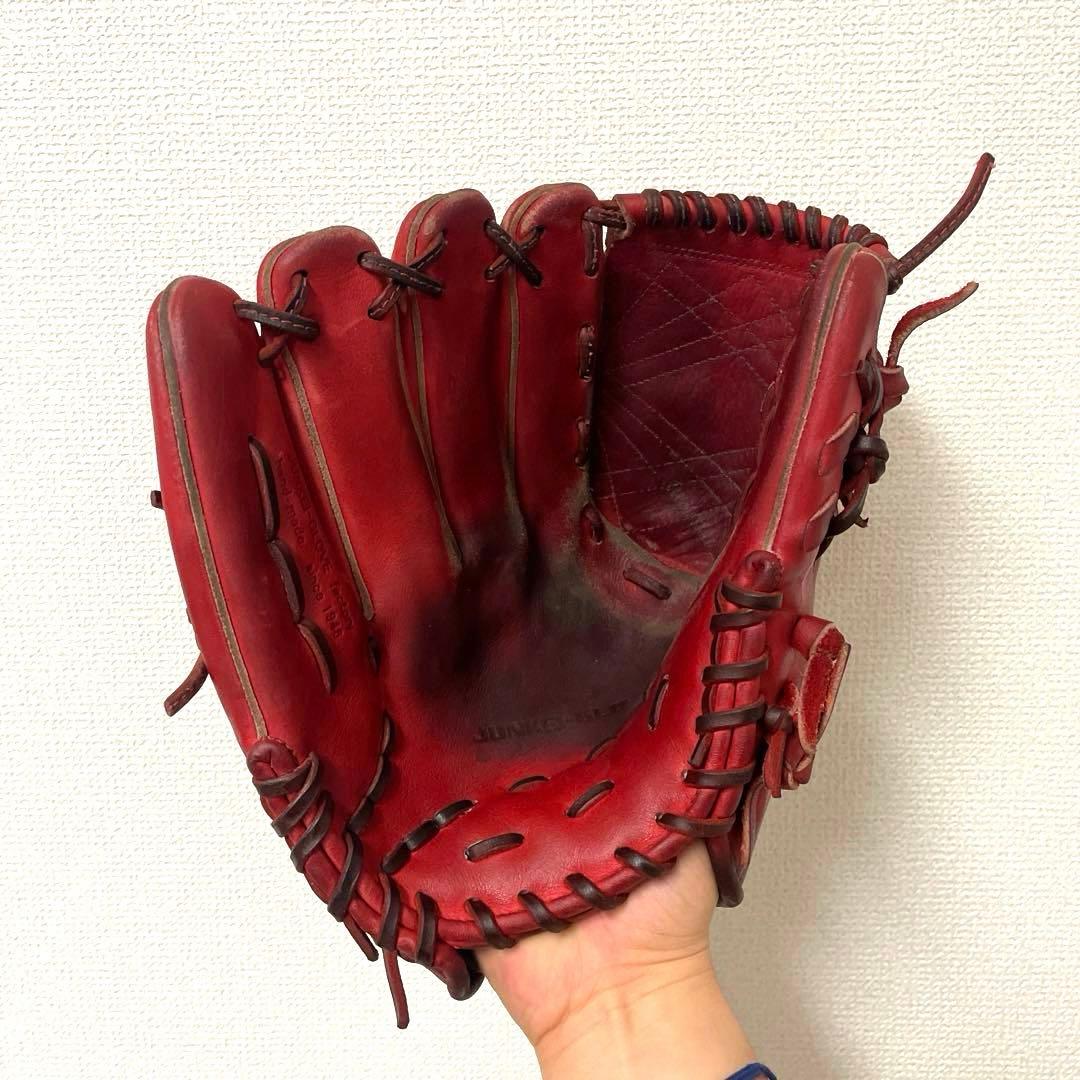 366 ジュンケイ アラミドシリーズ 型抜群 硬式 投手用グローブ 左投げ