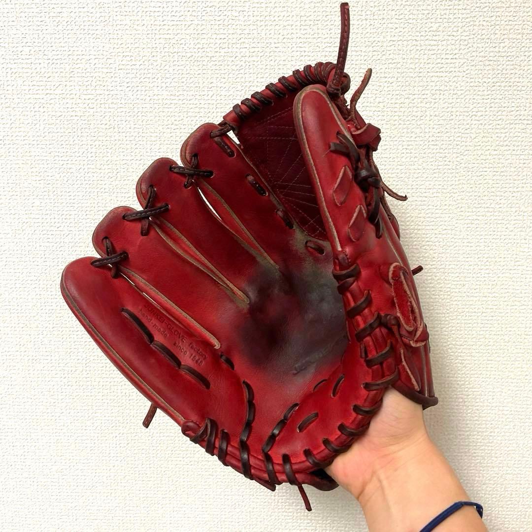 366 ジュンケイ アラミドシリーズ 型抜群 硬式 投手用グローブ 左投げ