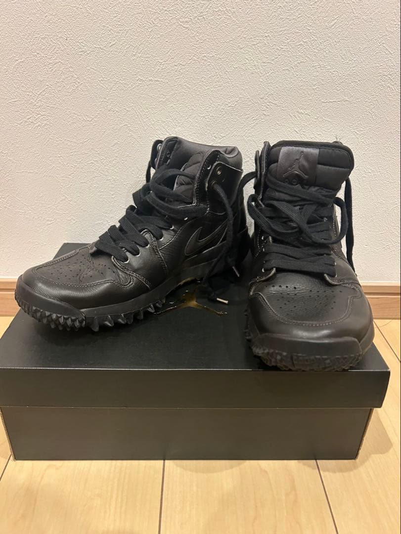 NIKE エアジョーダン1 ゴルフシューズ PRM 黒 26.5cm
