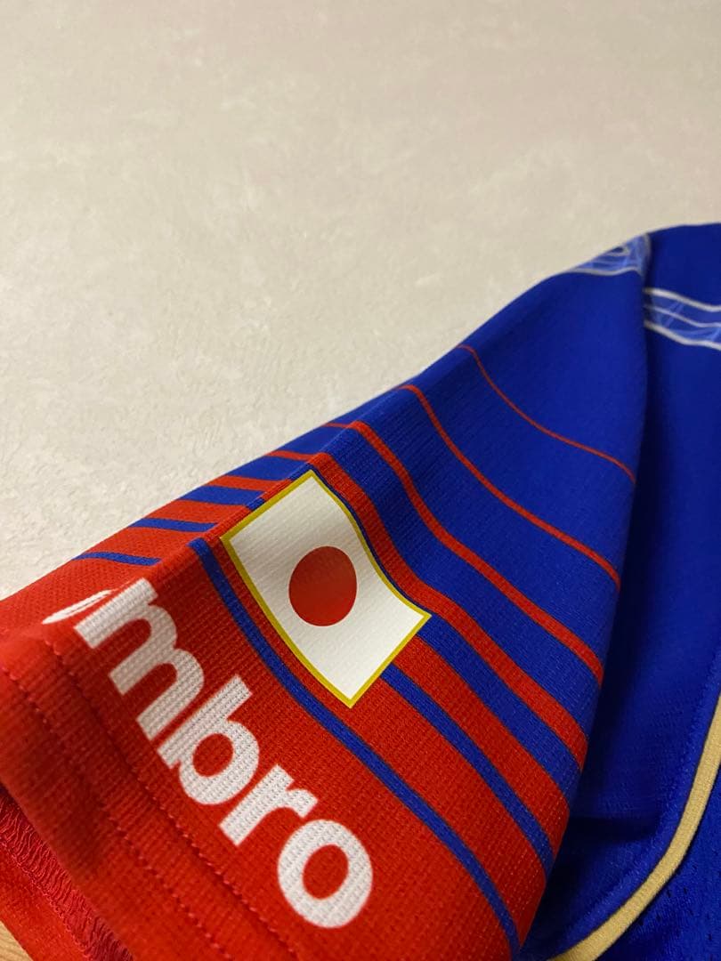 支給品　橋本拳人　FC東京　ユニフォーム　正規品　Jリーグ　サイン入り