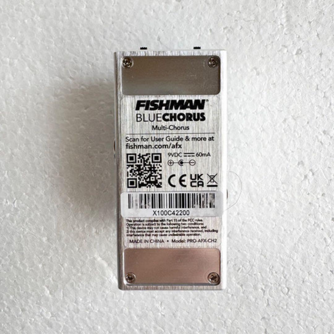 FISHMAN AFX BLUE CHORUS コーラスエフェクター