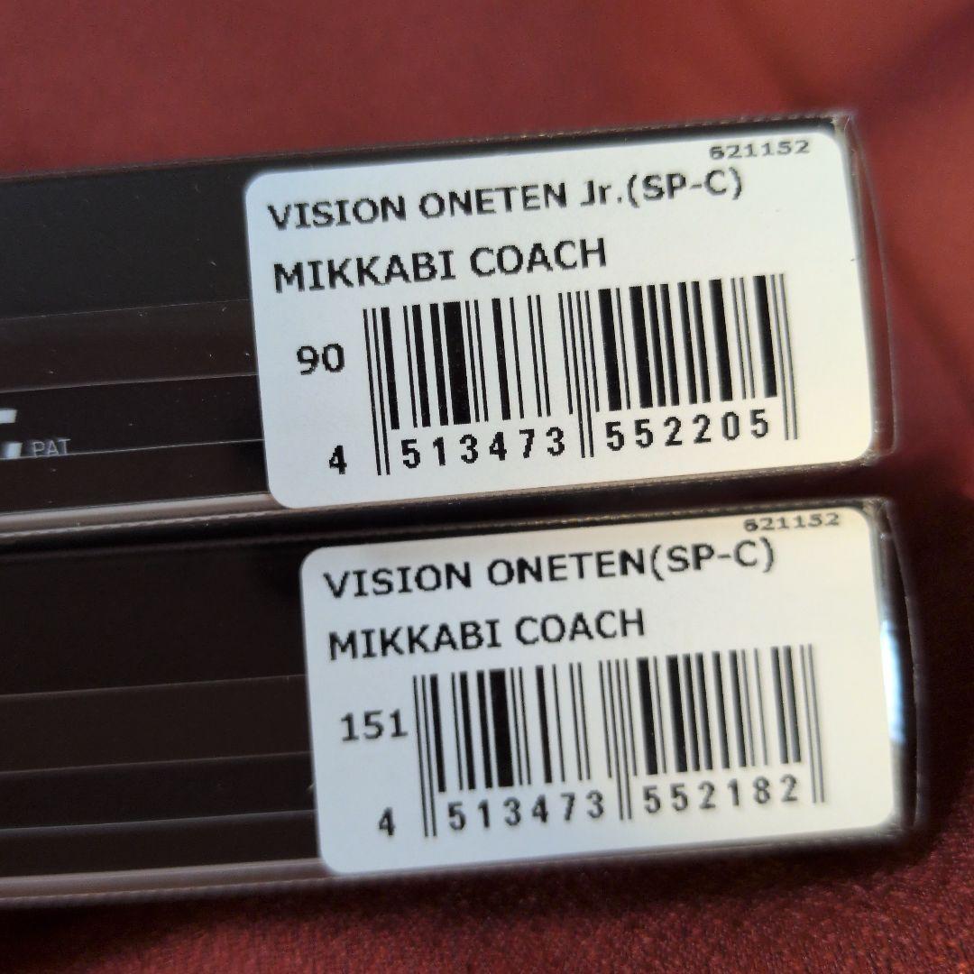 メガバス VISIONワンテン ワンテンjr. 三ケ日コーチ ONETEN