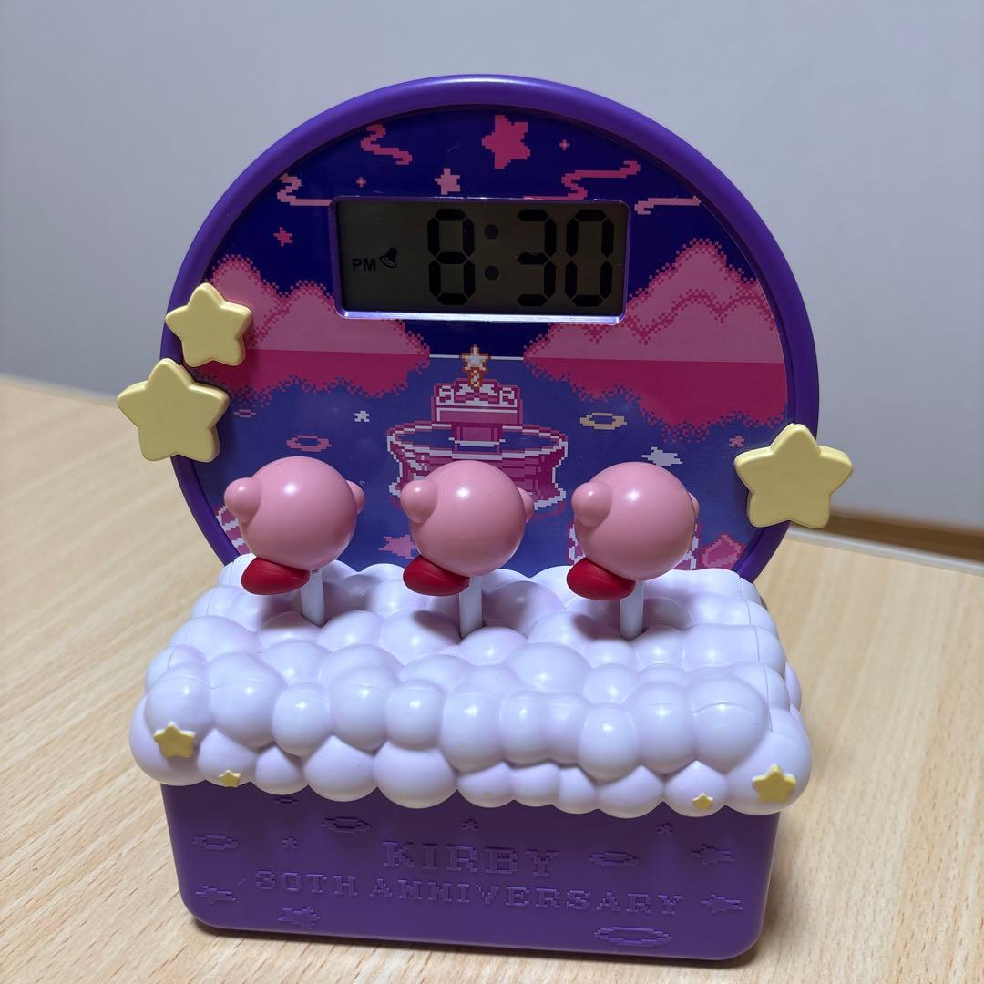 一番くじ　星のカービィ アラーム&万年カレンダーセット(おまけ付き)