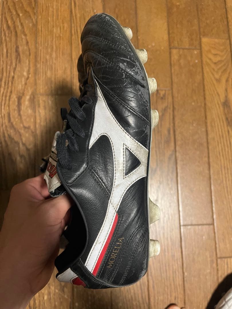 Mizuno Morelia 2 ホワイト/ブラック　セット