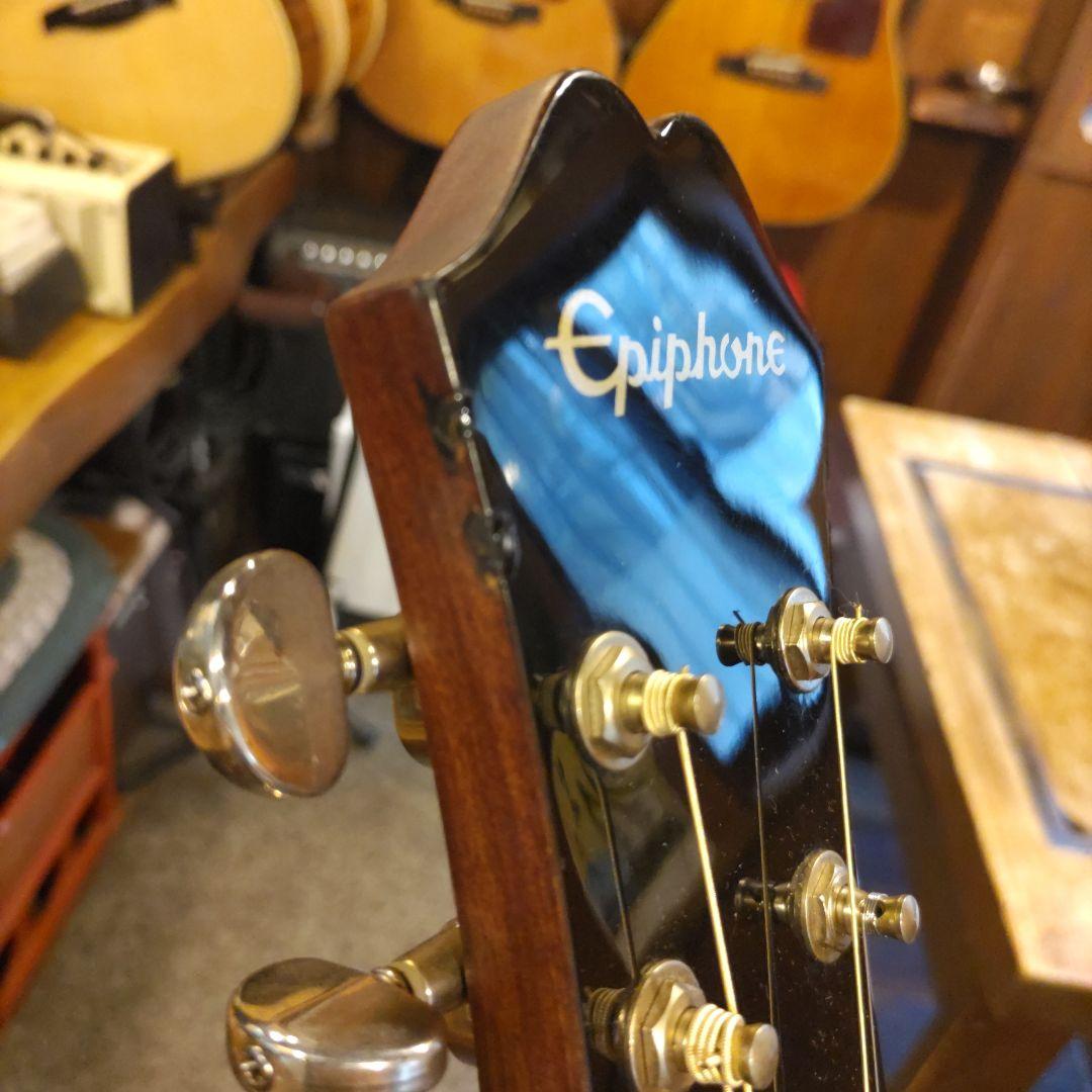 epiphone AJ-220SCE エレアコ (管理サカ)