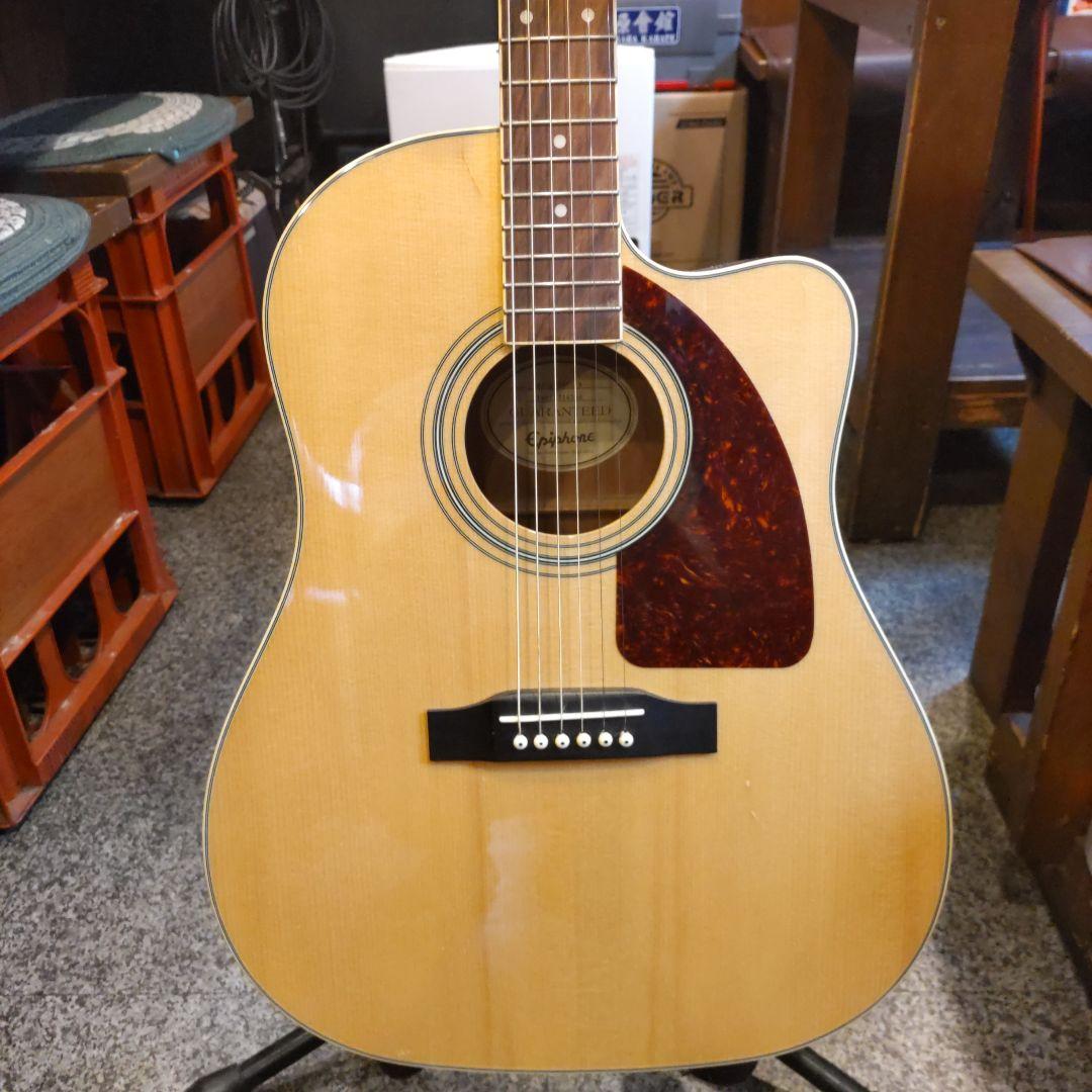 epiphone AJ-220SCE エレアコ (管理サカ)