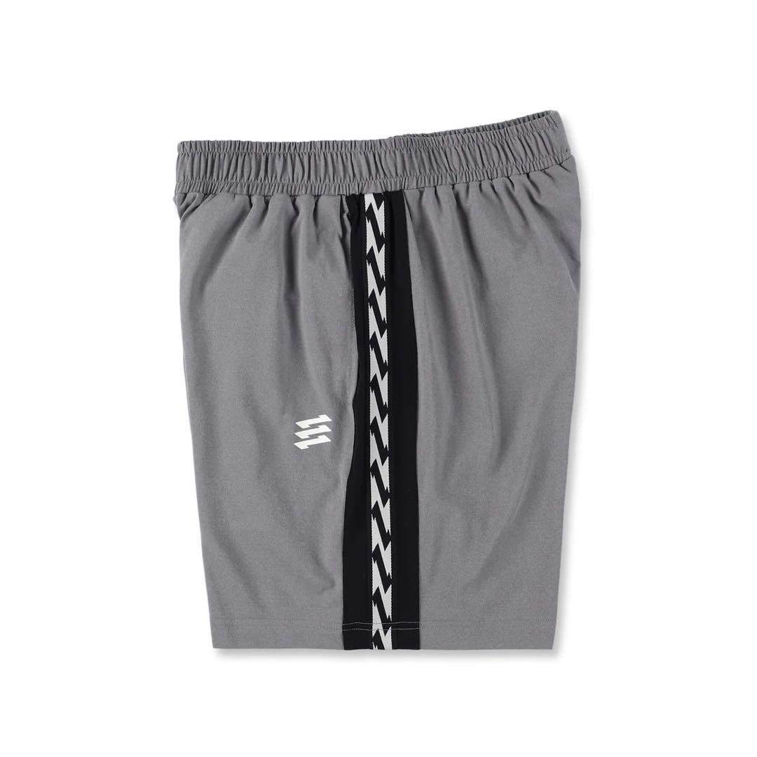 新品　XL エゴザル　EGOZARU ショートパンツ　バスパン　グレー
