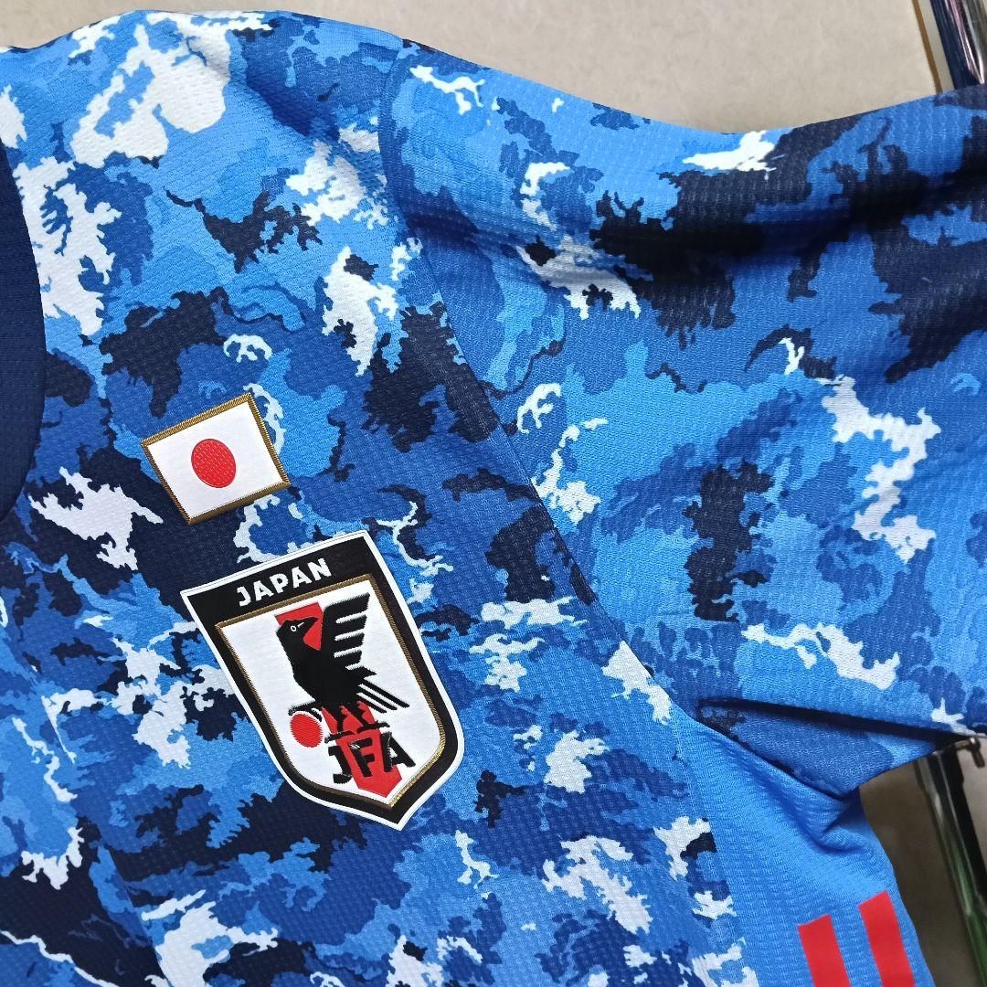 【新品タグ付き／正規品】日本代表 2022オーセンティックユニフォーム　L