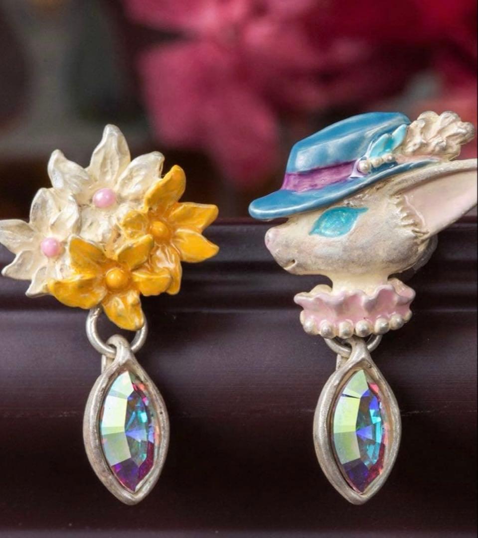 【完売品】耳をすませば ピアス 再会 ルイーゼ