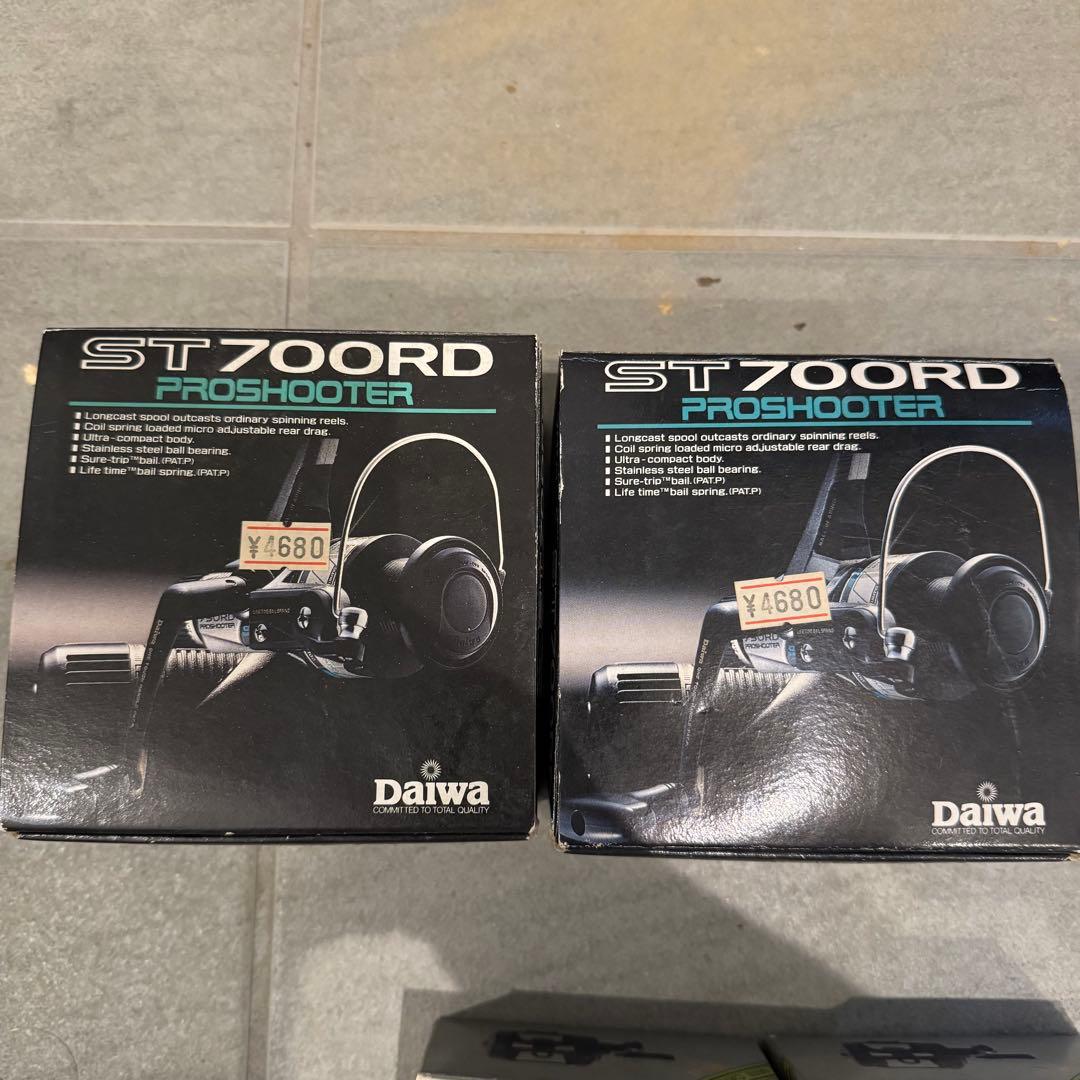 未使用品　中古　リールセット