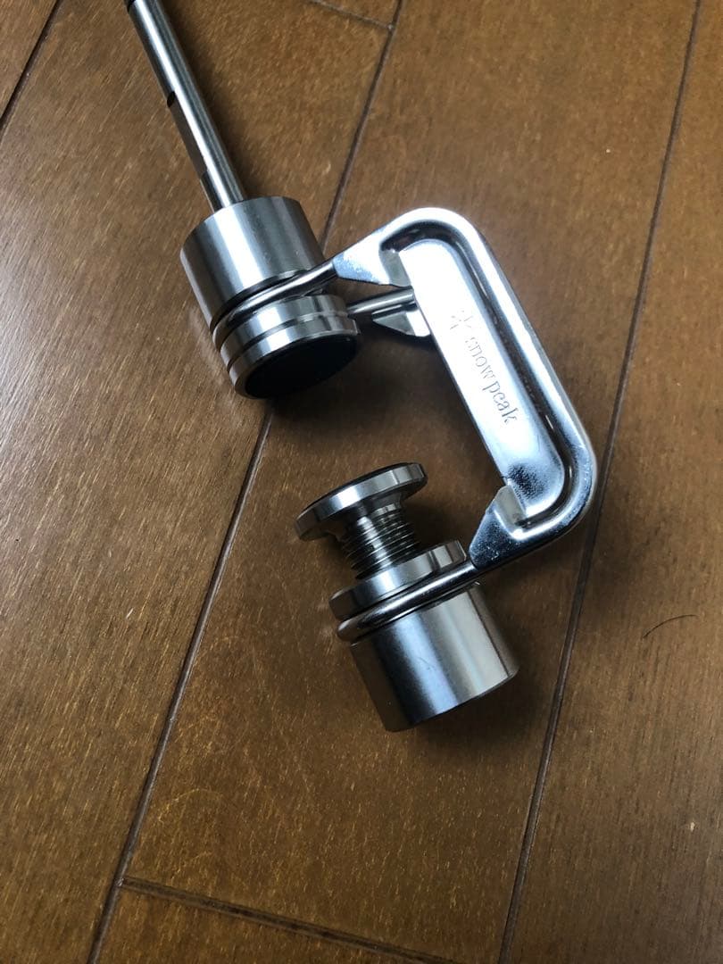 スノーピーク テーブルトップアーキテクト ランタンハンガー クランプ セット